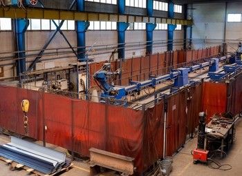 Фото Завод металлоконструкций для быстровозводимых зданий