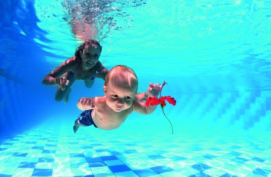 Детский центр раннего плавания, от 0 до 2 лет