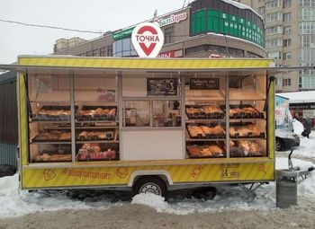 Фото Мобильные точки - выгодный бизнес по продаже выпечки