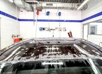 Фото Автомойка в Кудрово