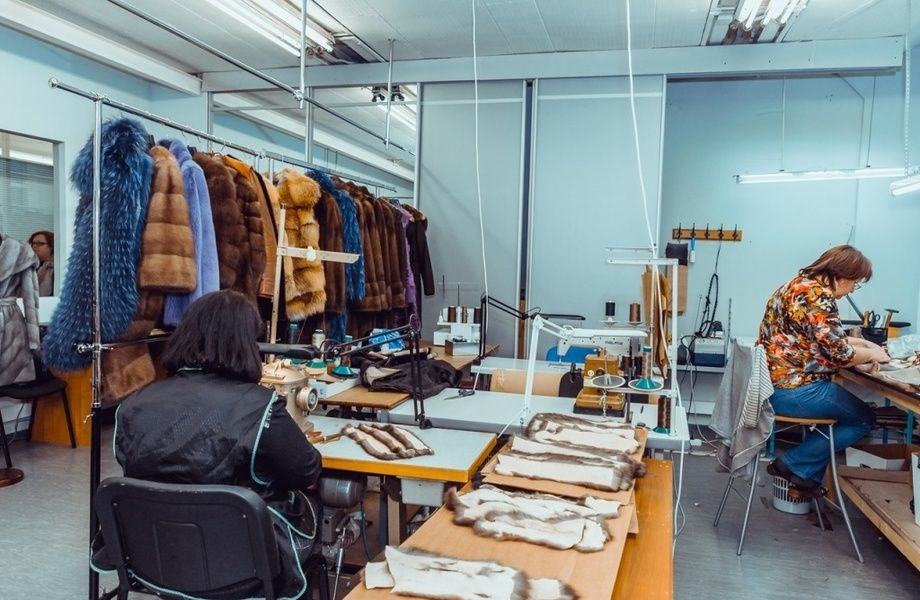 Меховая одежда/производство