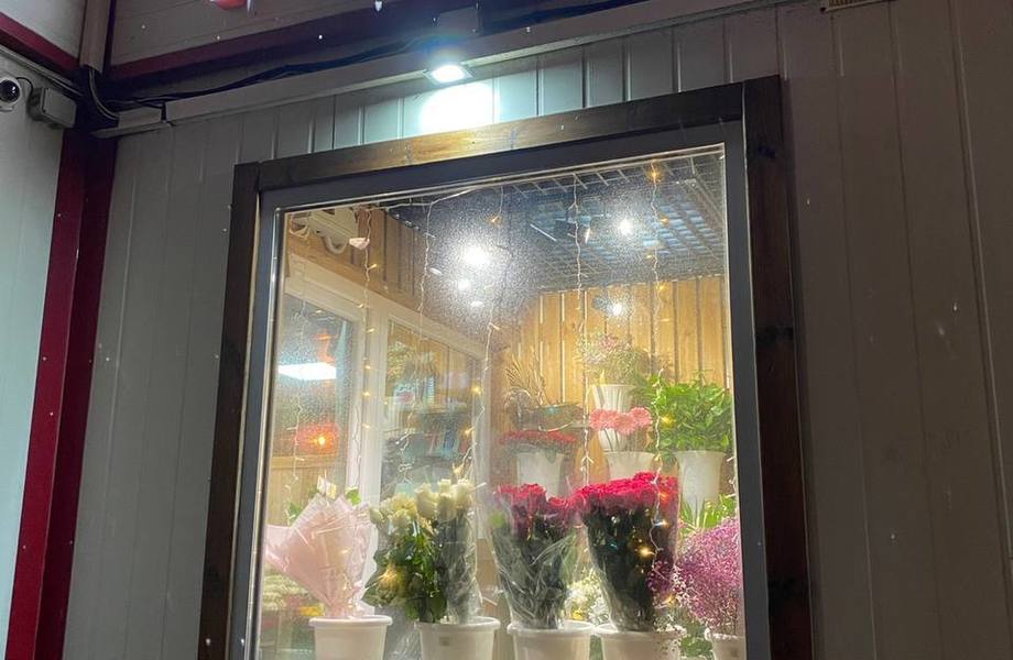 Цветочный магазин на ВДНХ