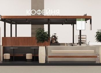 Фото Кофейня в торговом центре
