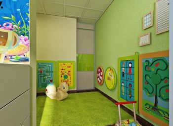 Детская комната в Торговом центре