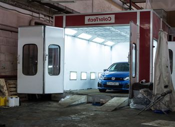 Фото Станция кузовного ремонта