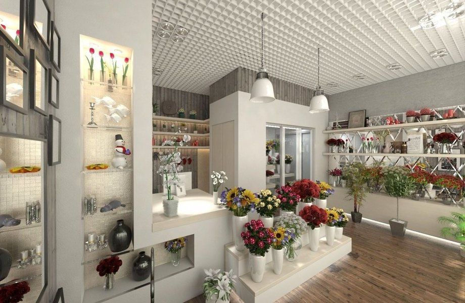 Цветочный магазин с окупаемостью год