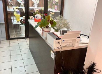 Фото Цветочный бутик в бизнес локации