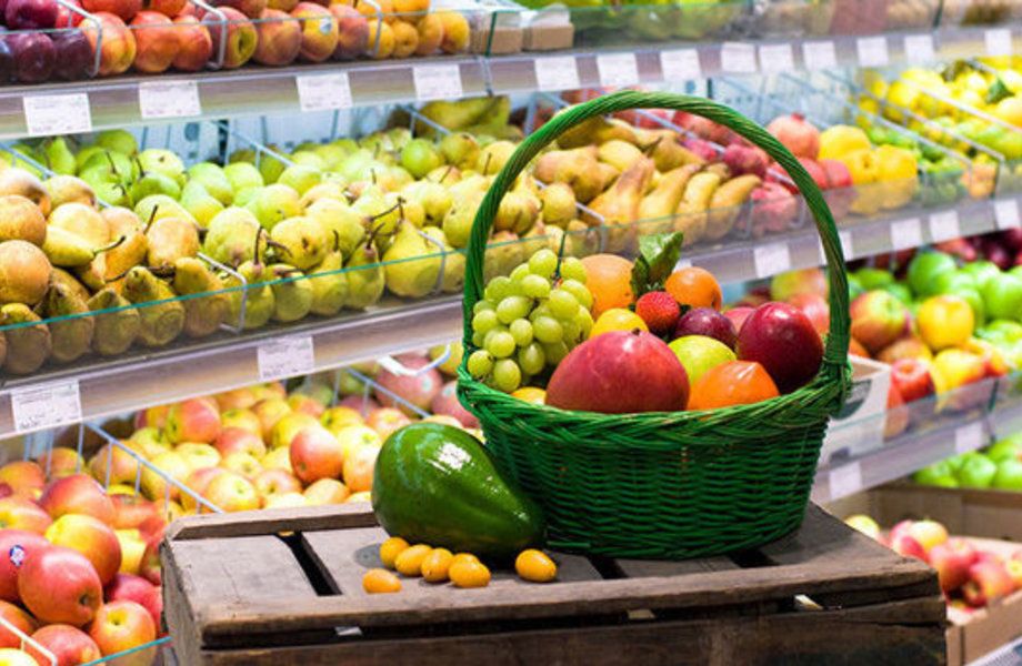 Овощи и фрукты / Сеть из 2-х прибыльных точек 