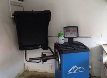 Фото Мобильный шиномонтаж с новым оборудованием