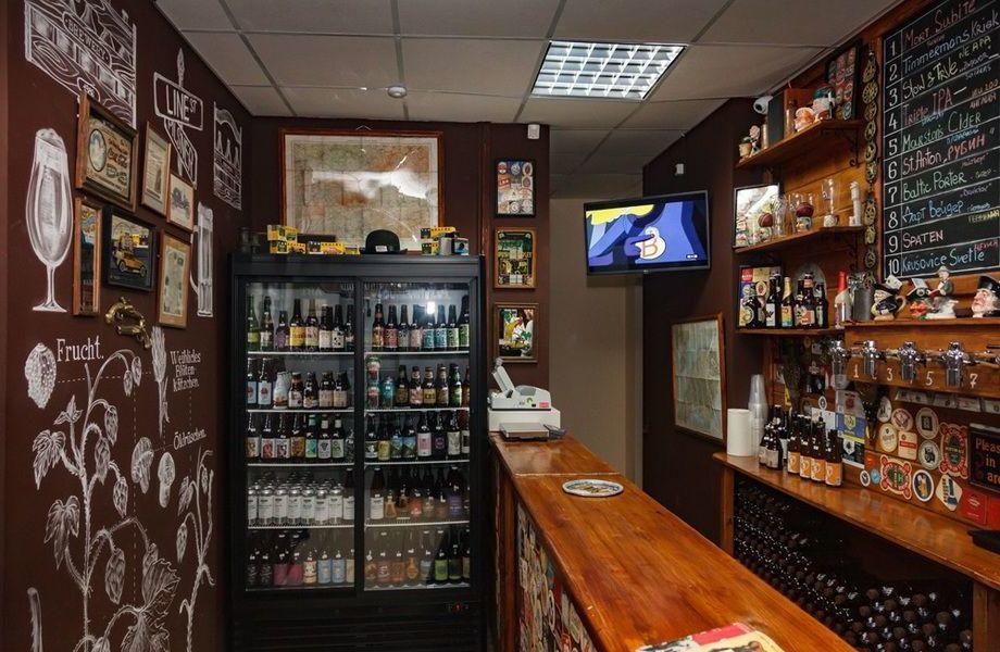 Бар-магазин разливного пива с 6-ти летним опытом работы