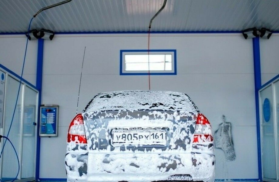 Фото 3 Автомойка самообслуживания / 7 теплых постов.