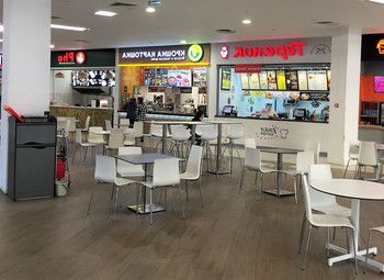 Фото 3 Ресторан японской кухни на фудкорте в ТЦ на Тверской