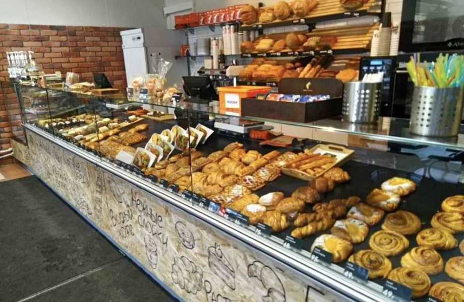 Пекарня-шаурма в торговом центре в Люберцах