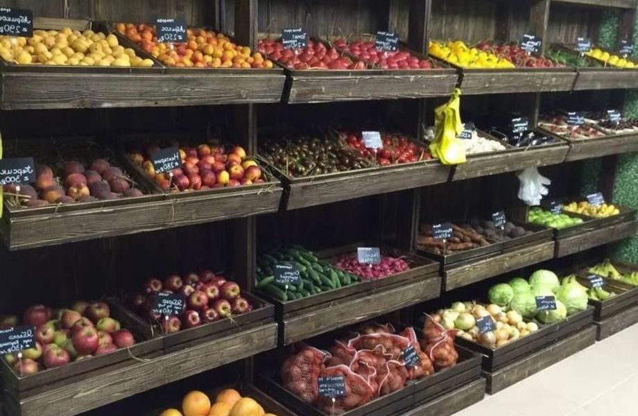 Магазин по продаже фруктов и овощей/Конкуренции нет