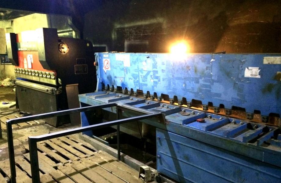 Фото 2 Действующее производство противопожарных дверей