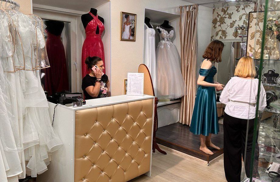 Свадебный салон с 15 летней историй в центре Москвы