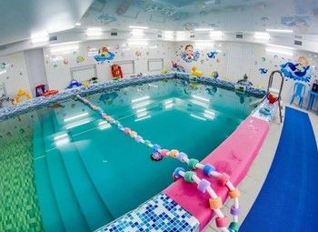 Фото Детский аква-центр в крупном ЖК с прибылью