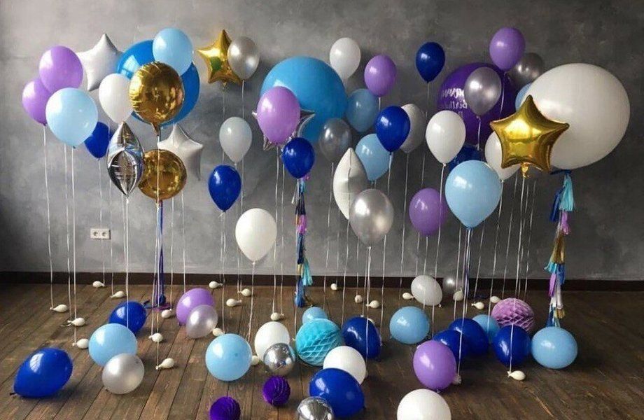 Интернет магазин воздушных шаров и товаров для праздника 