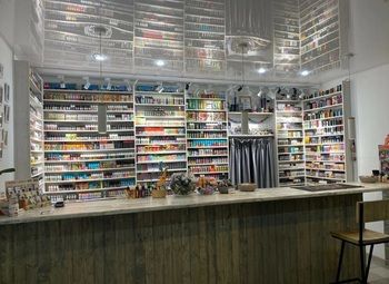Фото Табачный магазин в густонаселенном жилом массиве