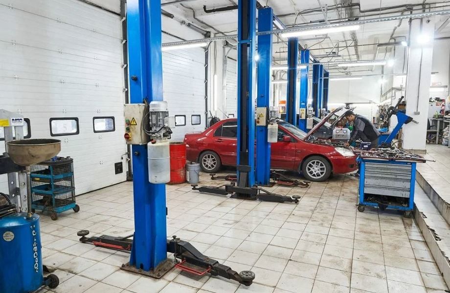 Автосервис в собственность / 6 подъемников