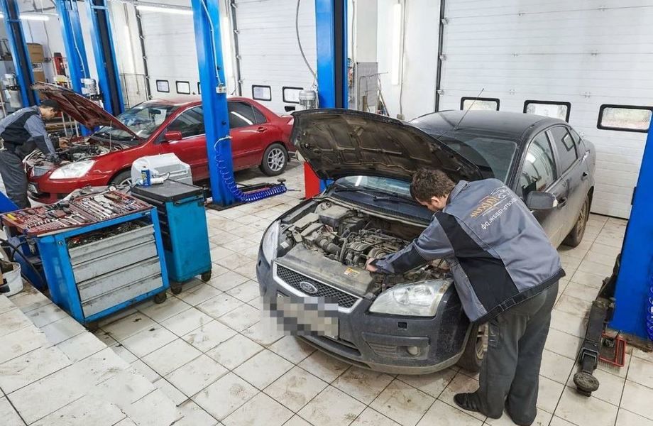 Автосервис в собственность / 6 подъемников