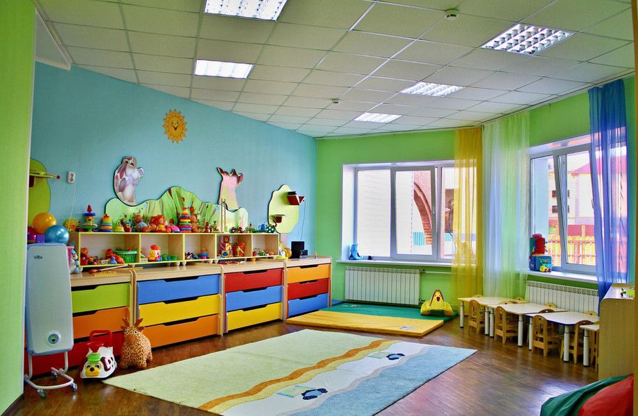 Частный детский сад с хорошей локацией