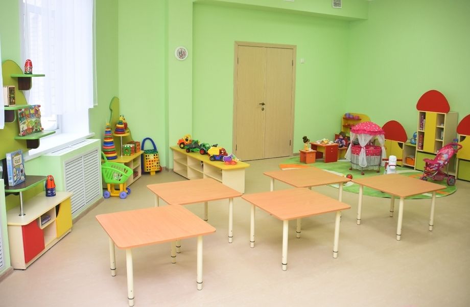 Частный детский сад с хорошей локацией