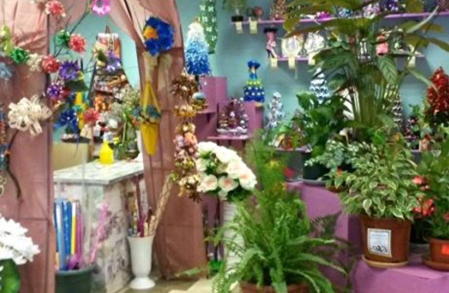 Прибыльный салон цветов с постоянными покупателями 