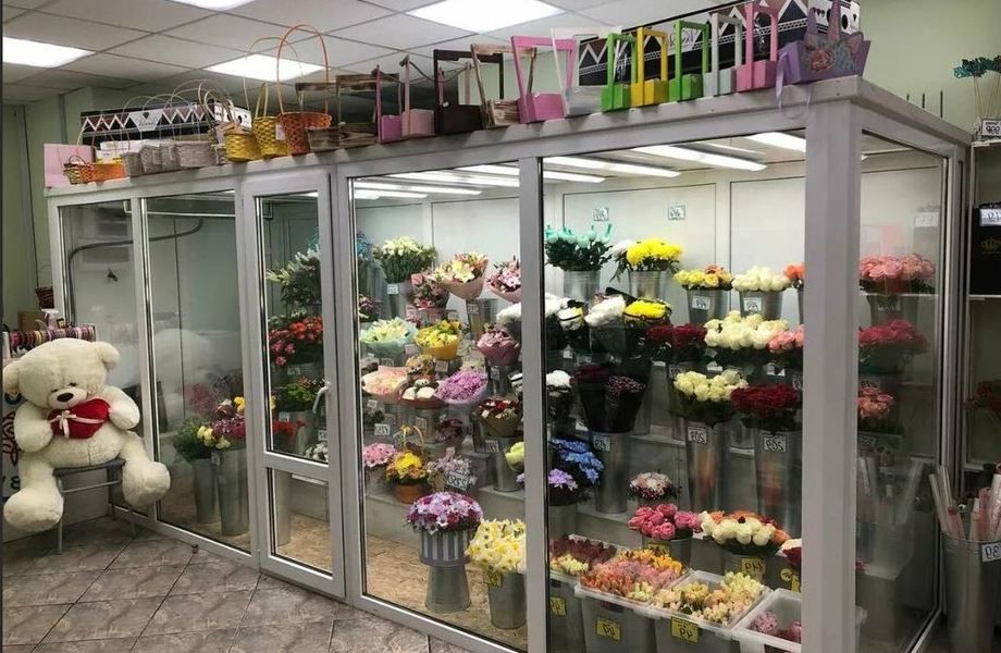 Новый цветочный магазин/ Подарки 