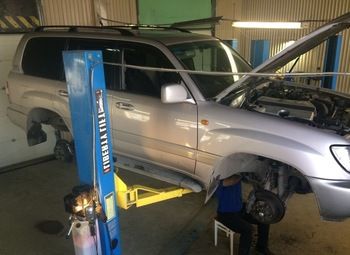 Фото 3 Автосервис с однопостовой мойкой в Невском районе