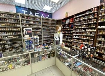 Фото Табачной продукции магазин с высоким трафиком