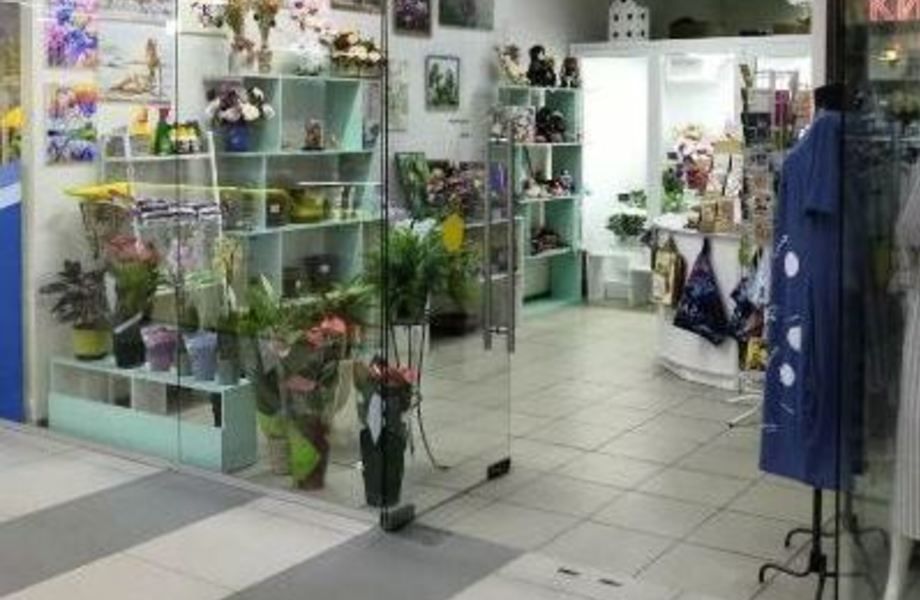 Магазин цветов в ТЦ, окупаемость 8 месяцев