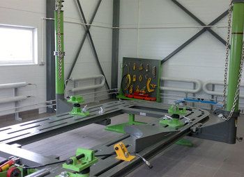 Фото Автосервис слесарного и кузовного ремонта