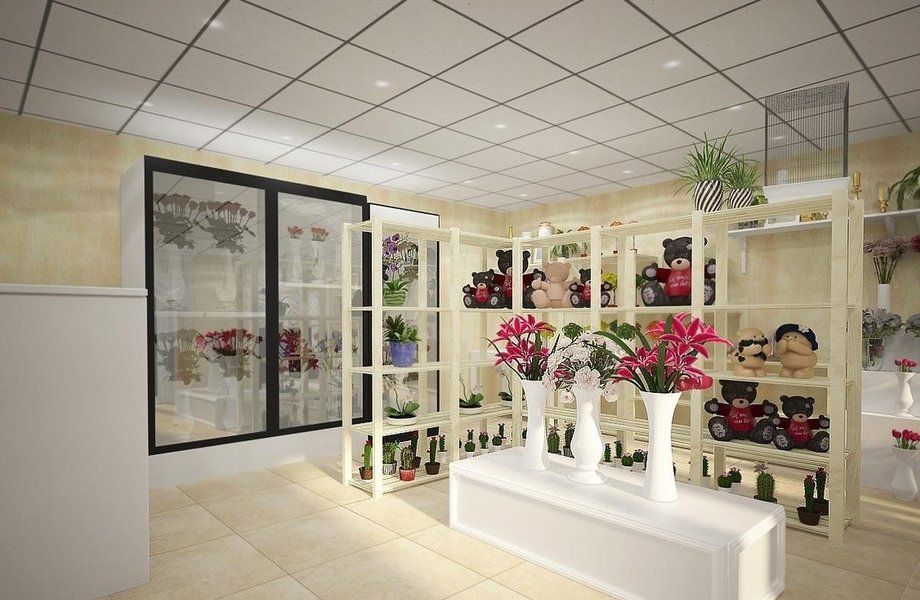 Сеть цветочных магазинов в ЦАО