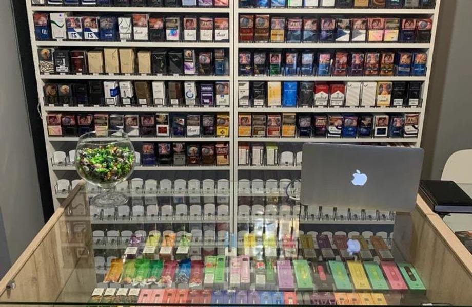 Табачный магазин в Шушарах полностью белая выручка