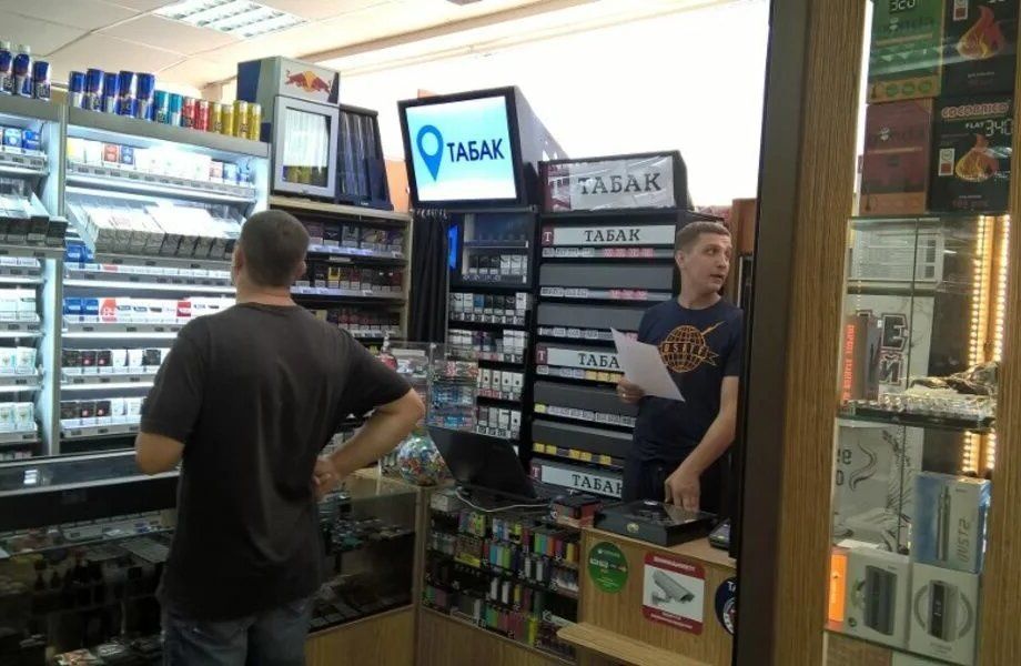 Табачный магазин без конкурентов в тц