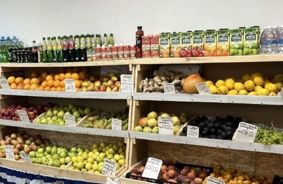Отдел продажи фруктов, овощей, сухофруктов и орехов/Высокий трафик