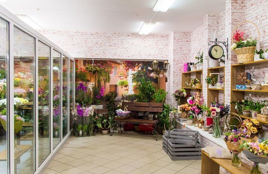 Цветочный магазин / Супер локация