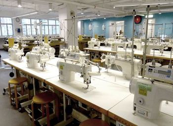 Швейное производство в черте города, в шаговой доступности от метро