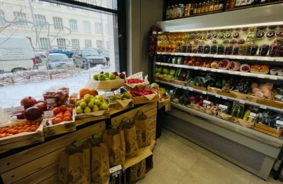 Фото 1 Премиальный продуктовый магазин в ЖК Бизнес класса