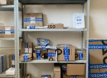 Фото 4 Пункт выдачи OZON в проходном месте
