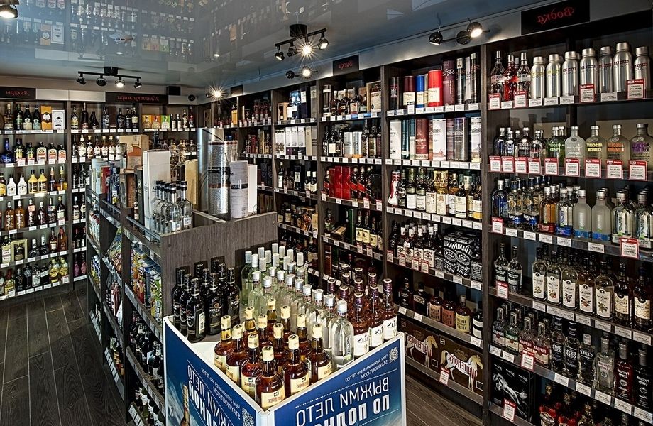 Алкогольный магазин с товарным остатком по стоимости бизнеса