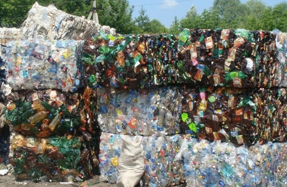 Завод по переработке пластика