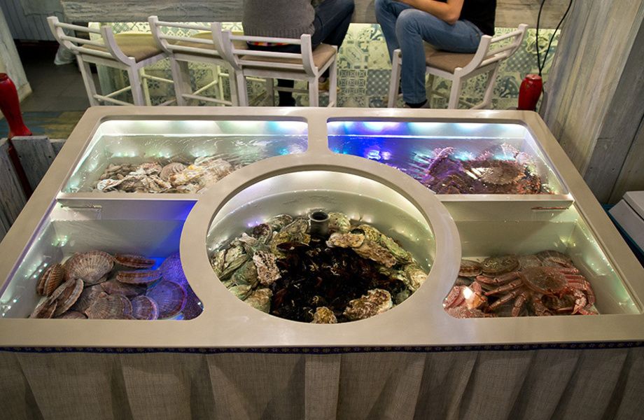 Продажа магазина экзотических морепродуктов и суши