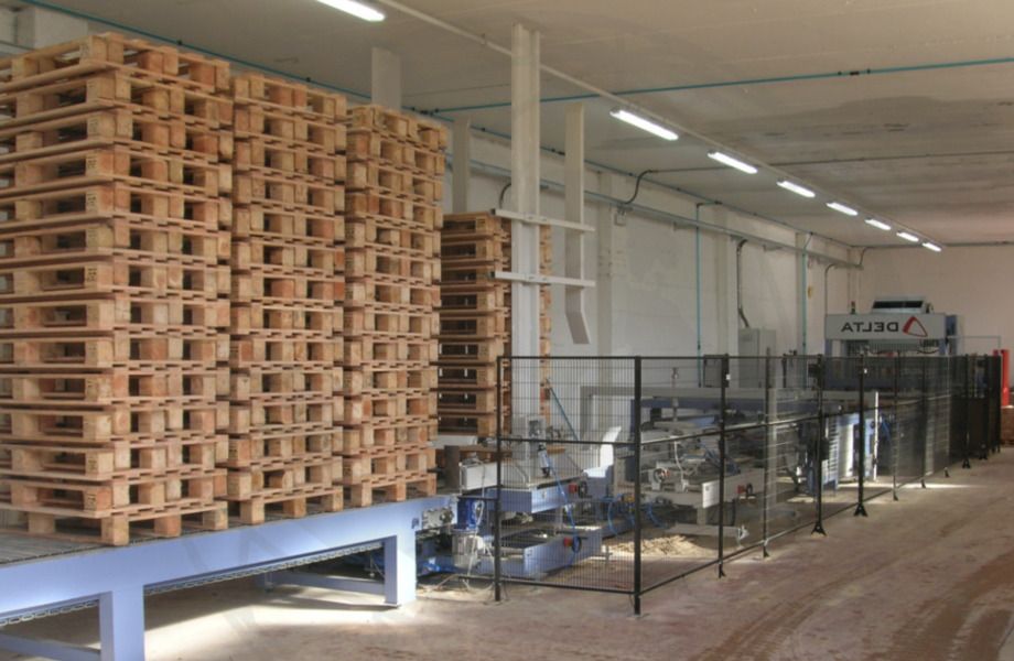 Производство деревянных поддонов, с оборотом 40 000 000 в год