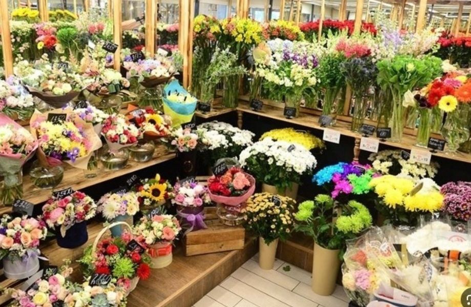 Готовый цветочный бизнес В центре СПБ