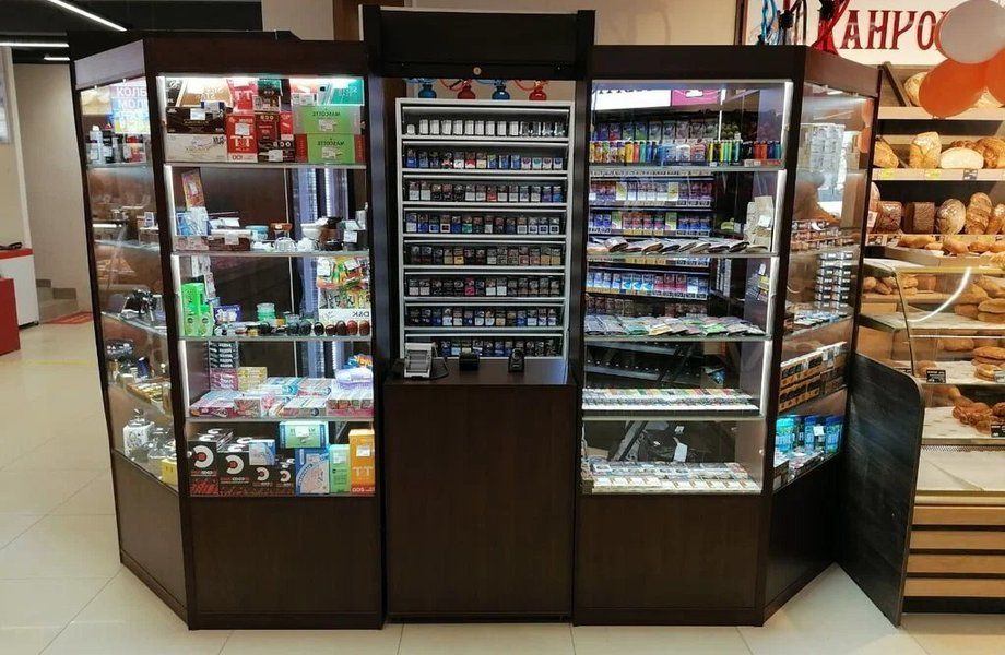 Фото 1 Табачный магазин в прикассовой зоне