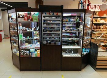 Фото Табачный магазин в прикассовой зоне