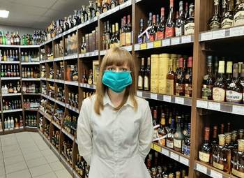 Фото Магазин алкогольной продукции