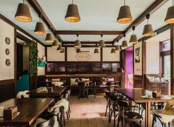 Фото Ресторан кавказской кухни с новым ремонтом в крупном ЖК